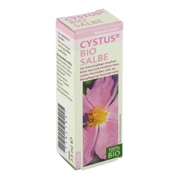 Cystus Bio Salbe, 7.5 ml